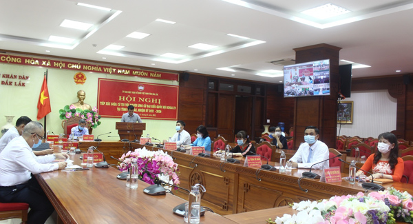 Danh sách những người trúng cử đại biểu Quốc hội khóa XV tại tỉnh Đắk Lắk